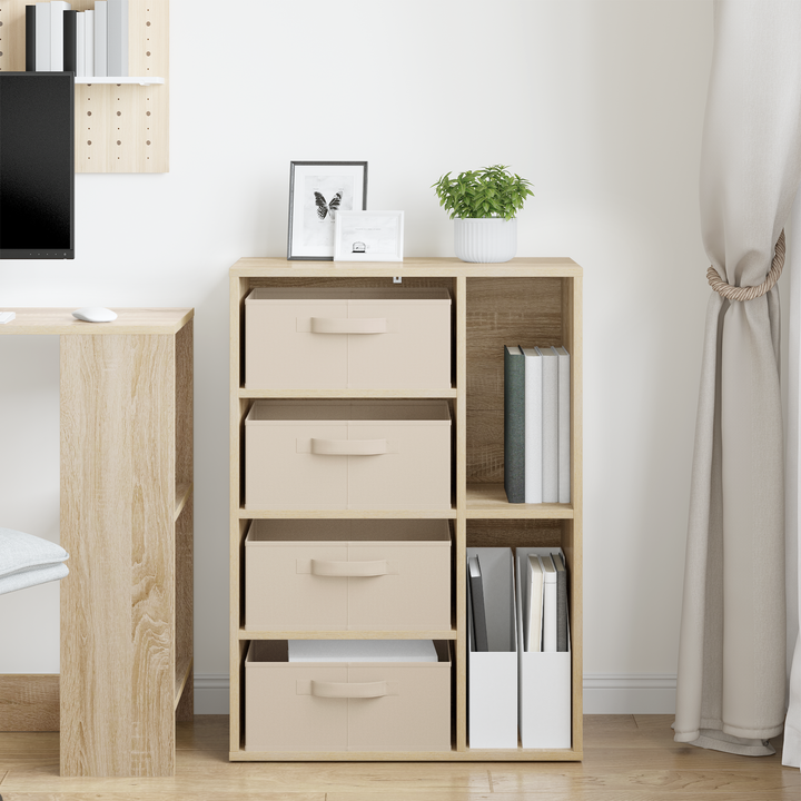 Sideboard med skuffe Sonoma eg 60 x 33,5 x 84 cm