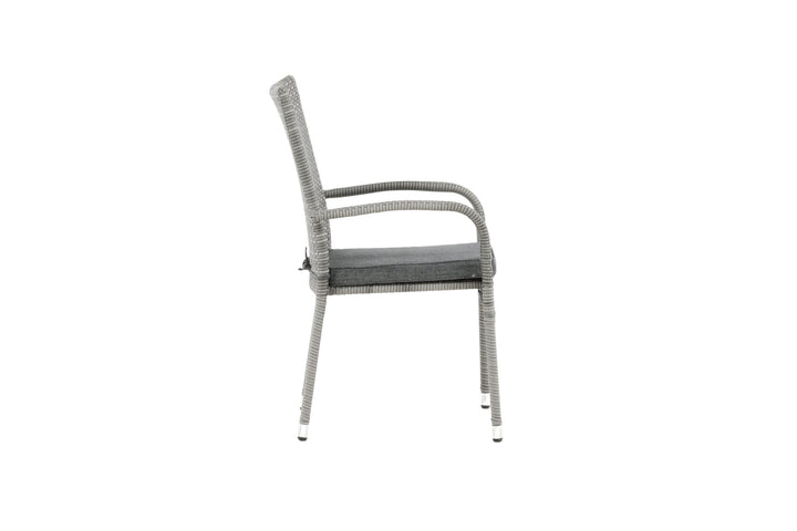 Venture Home Anna Chair 2-pack - Grey