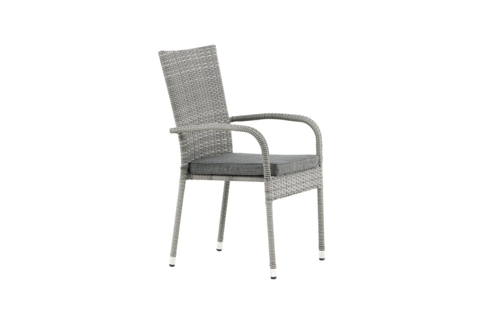 Venture Home Anna Chair 2-pack - Grey