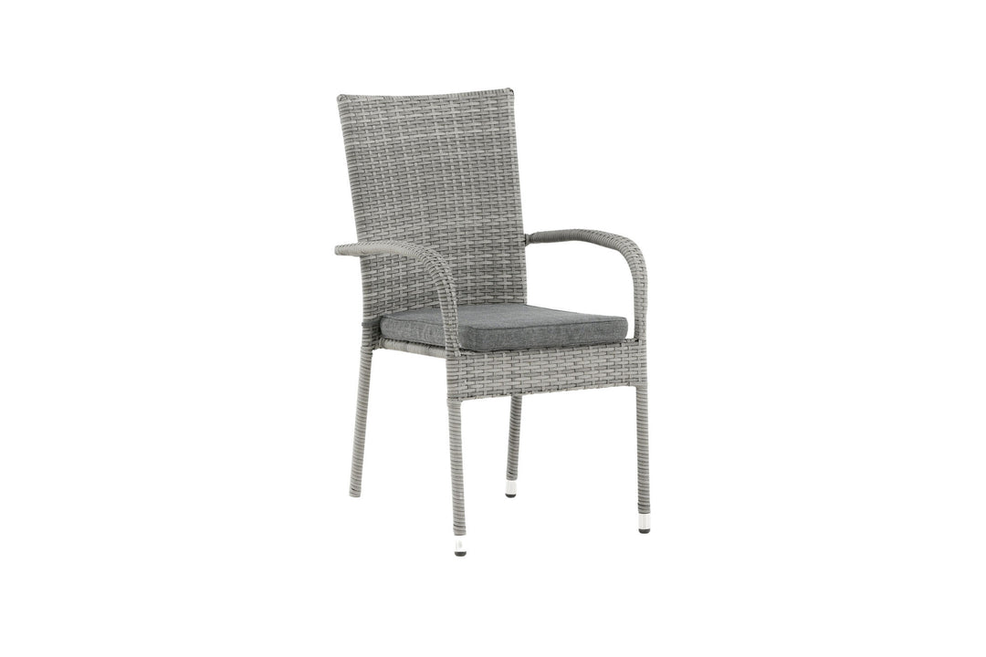 Venture Home Anna Chair 2-pack - Grey