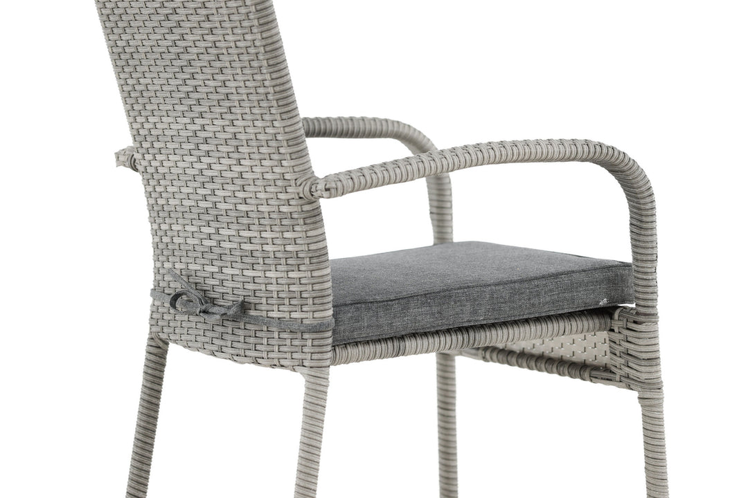 Venture Home Anna Chair 2-pack - Grey