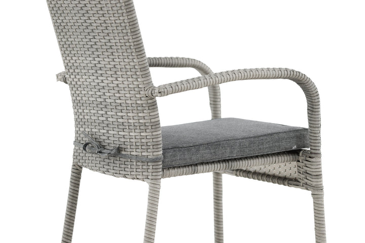 Venture Home Anna Chair 2-pack - Grey