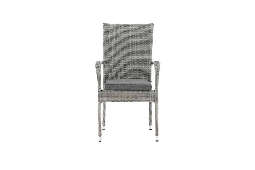 Venture Home Anna Chair 2-pack - Grey
