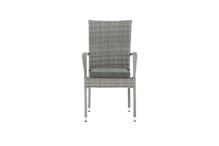 Venture Home Anna Chair 2-pack - Grey