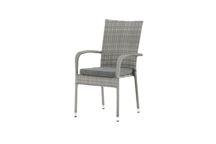 Venture Home Anna Chair 2-pack - Grey