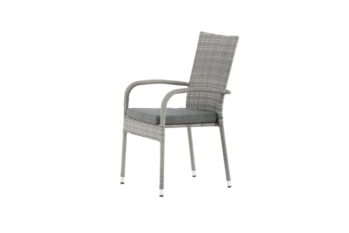 Venture Home Anna Chair 2-pack - Grey
