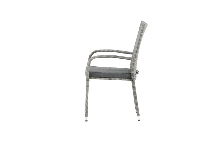 Venture Home Anna Chair 2-pack - Grey