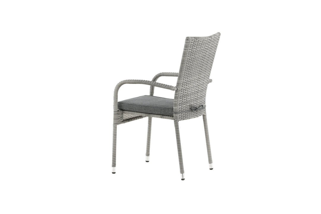 Venture Home Anna Chair 2-pack - Grey