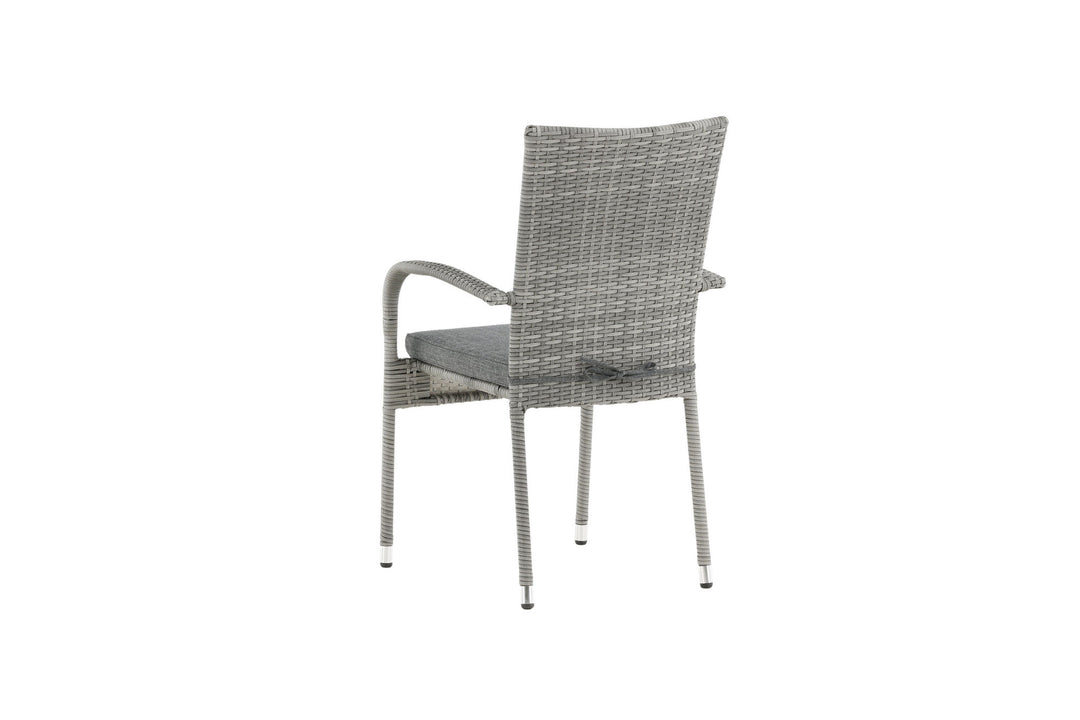Venture Home Anna Chair 2-pack - Grey