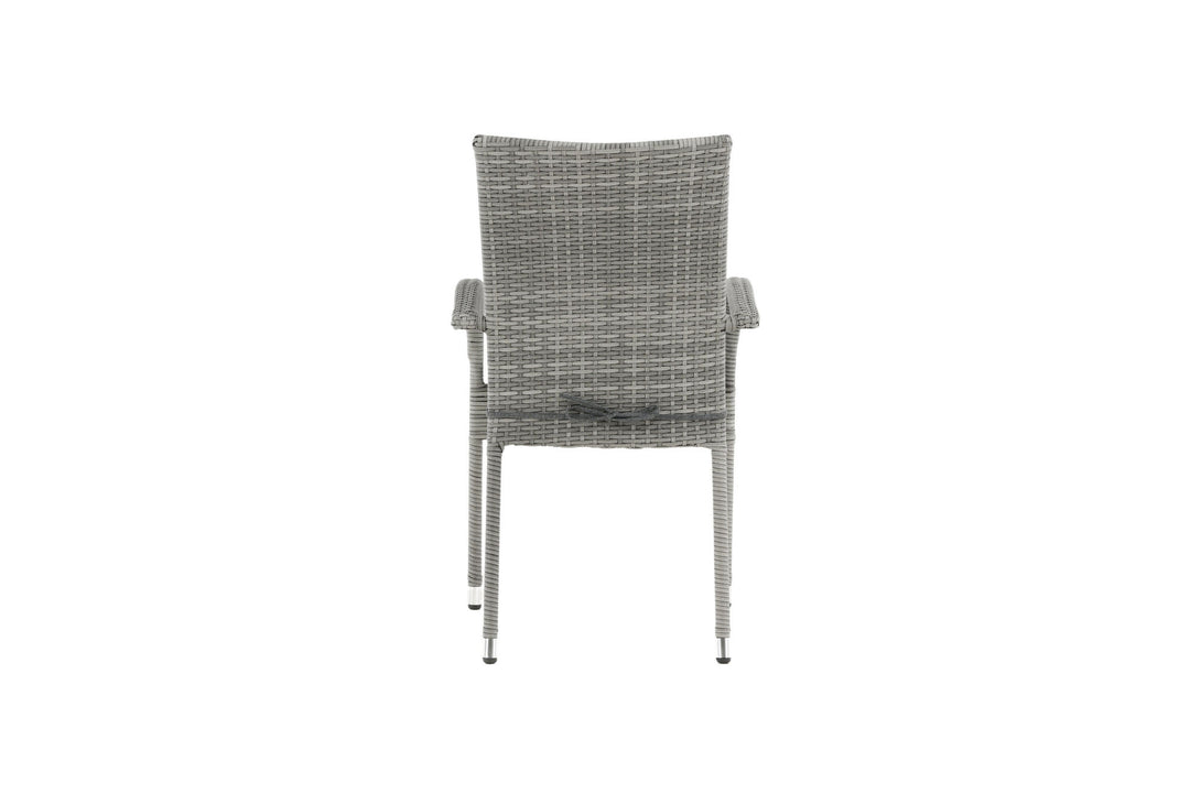 Venture Home Anna Chair 2-pack - Grey