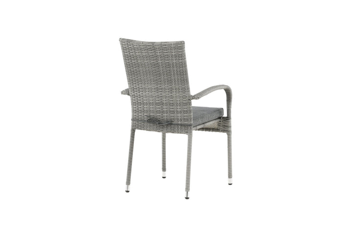 Venture Home Anna Chair 2-pack - Grey