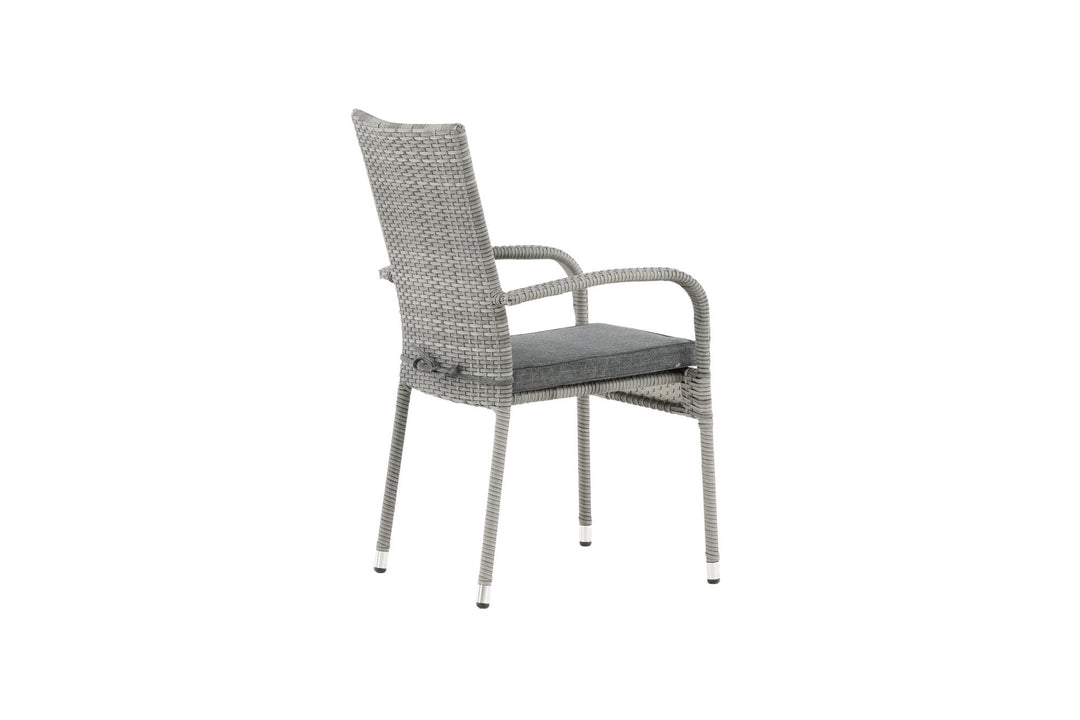 Venture Home Anna Chair 2-pack - Grey