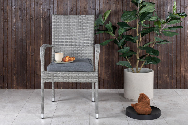 Venture Home Anna Chair 2-pack - Grey