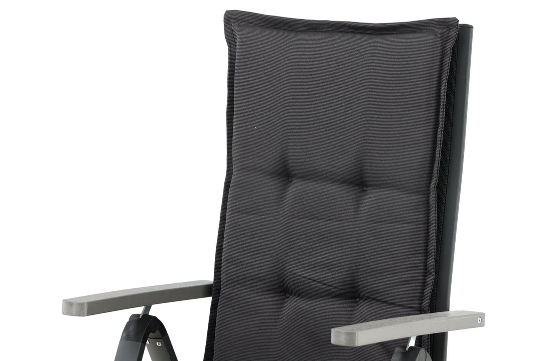 Venture Home Cushion - 5:pos 6-pack - Dark Grey - Ersätts av 3101-305
