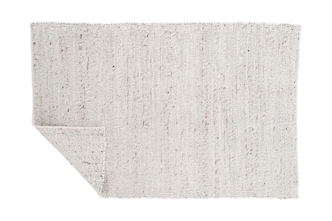 Venture Home Loump Wool Carpet - 160*230-  White/beige