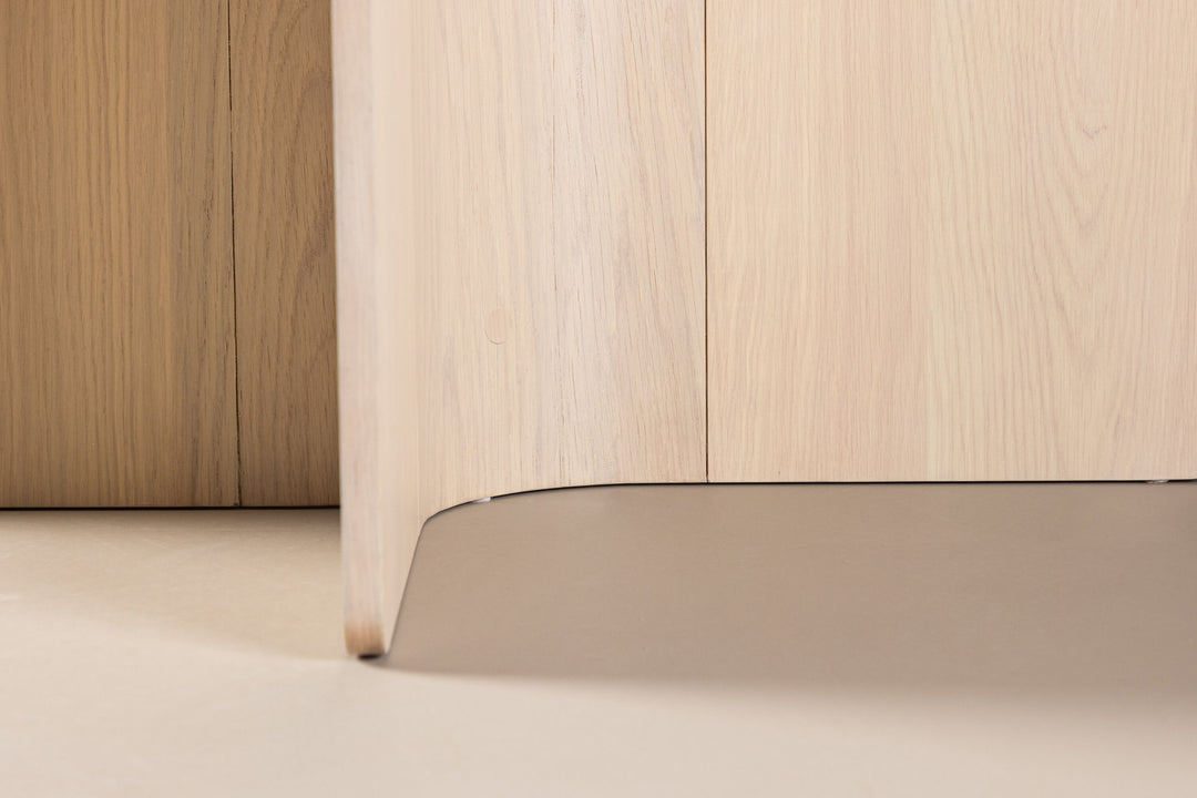 Vind Tyresö Dining Table ø120 - Whitewash /