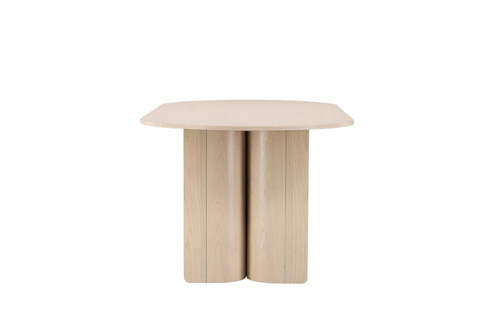 Vind Tyresö Dining Table 100x220 cm - Whitewash /