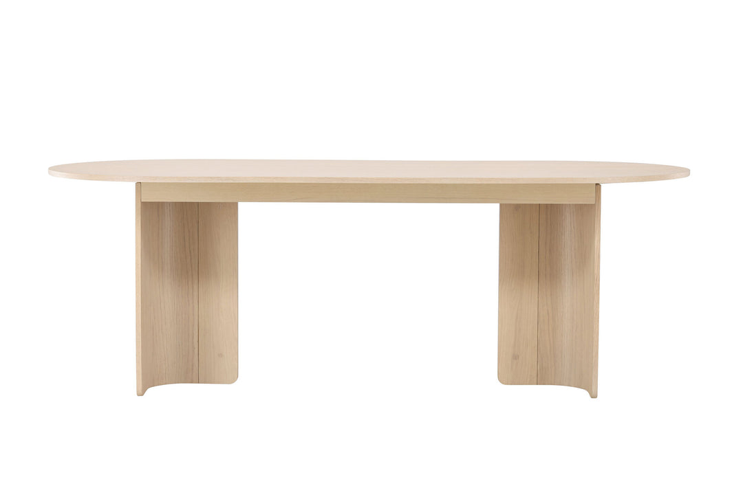 Vind Tyresö Dining Table 100x220 cm - Whitewash /