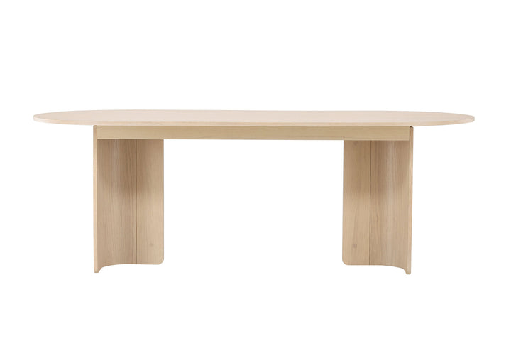 Vind Tyresö Dining Table 100x220 cm - Whitewash /