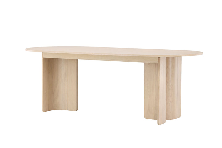 Vind Tyresö Dining Table 100x220 cm - Whitewash /