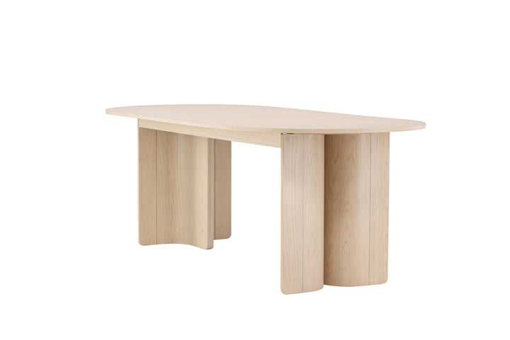 Vind Tyresö Dining Table 100x220 cm - Whitewash /
