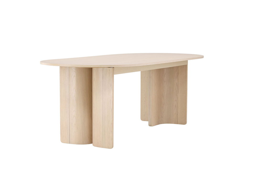 Vind Tyresö Dining Table 100x220 cm - Whitewash /
