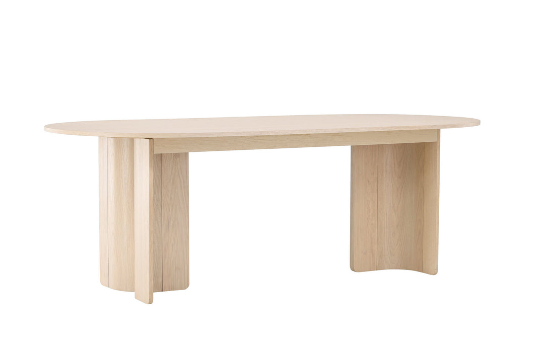 Vind Tyresö Dining Table 100x220 cm - Whitewash /