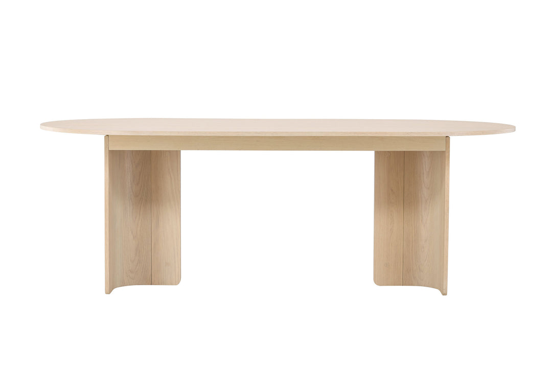 Vind Tyresö Dining Table 100x220 cm - Whitewash /
