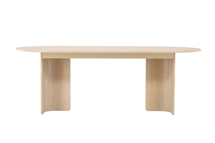 Vind Tyresö Dining Table 100x220 cm - Whitewash /
