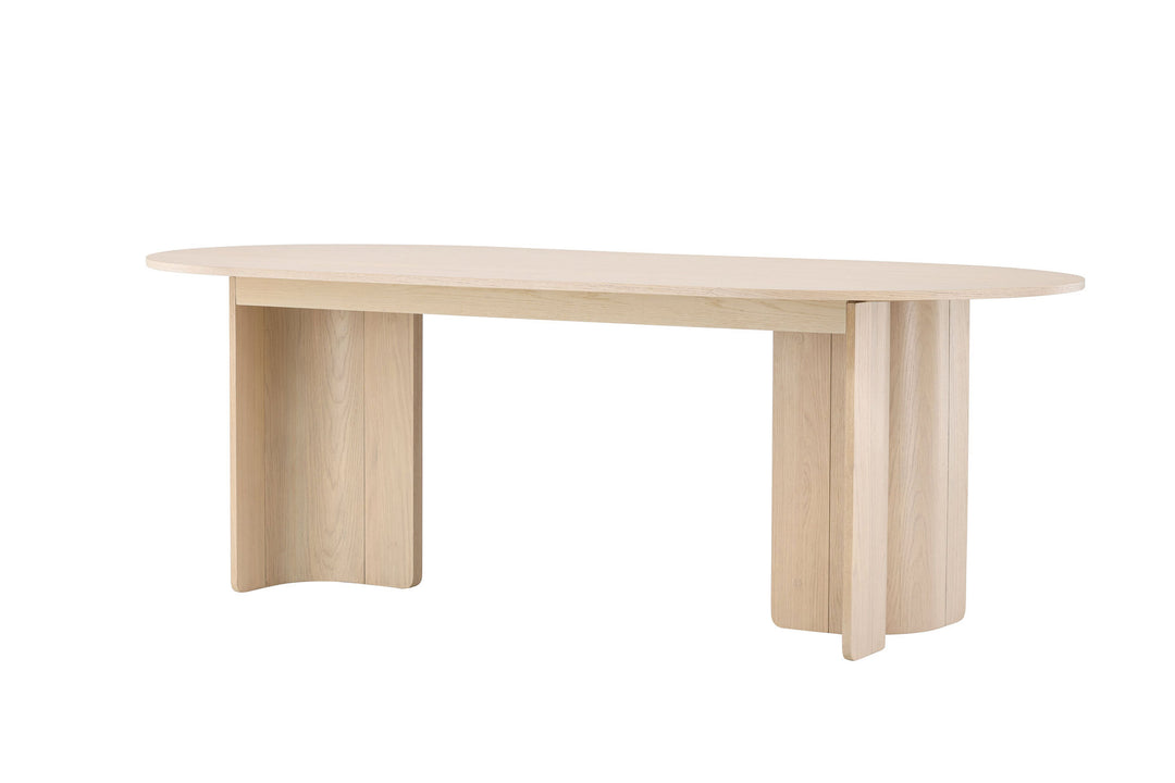 Vind Tyresö Dining Table 100x220 cm - Whitewash /