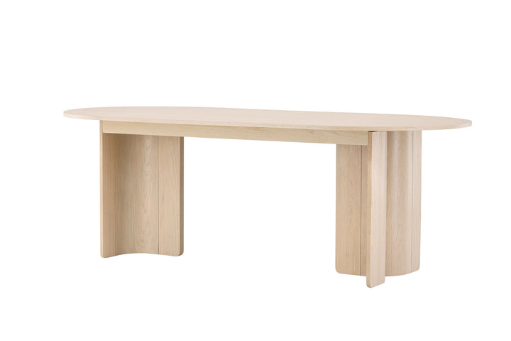 Vind Tyresö Dining Table 100x220 cm - Whitewash /