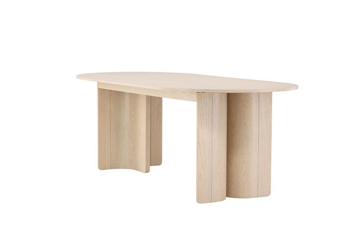 Vind Tyresö Dining Table 100x220 cm - Whitewash /
