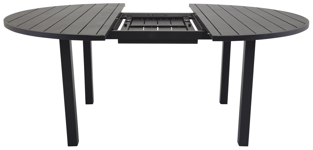 Venture Home Marbella Table ø 140 - Black