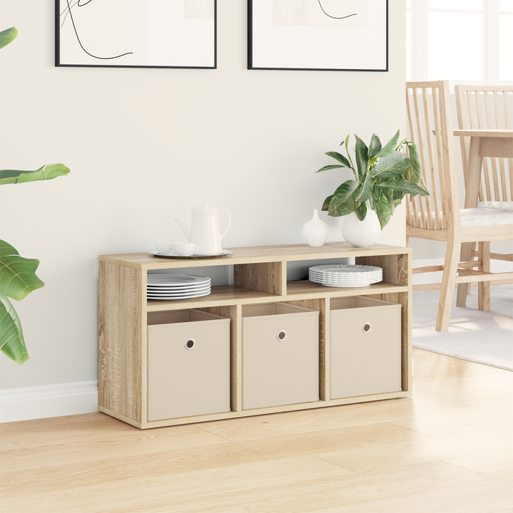 Lavbord med skuffe Sonoma eg 87 x 27,5 x 43 cm
