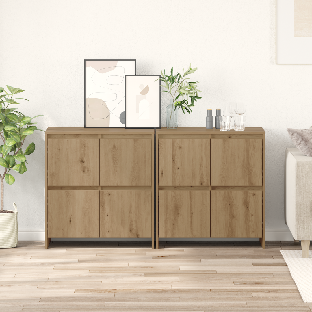Sideboards 2 pcs artisan eg 70 x 41 x 75 cm Konstrueret træ