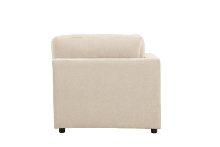 Venture Home Salerno Corner - Beige Fabric /