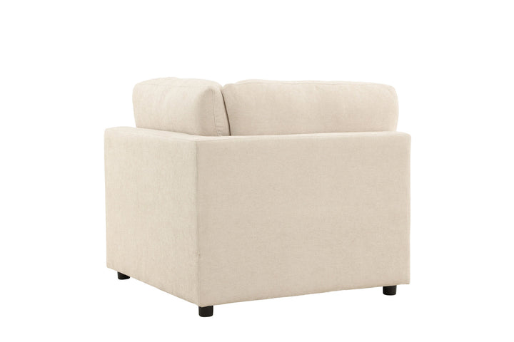 Venture Home Salerno Corner - Beige Fabric /