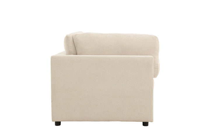 Venture Home Salerno Corner - Beige Fabric /