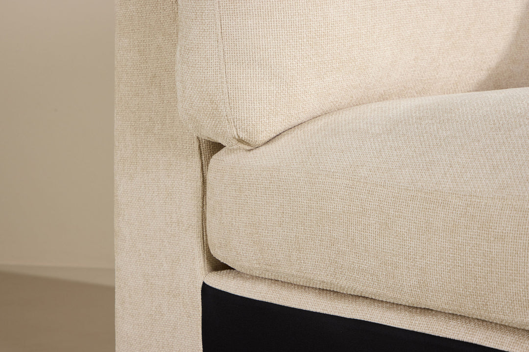 Venture Home Salerno Corner - Beige Fabric /