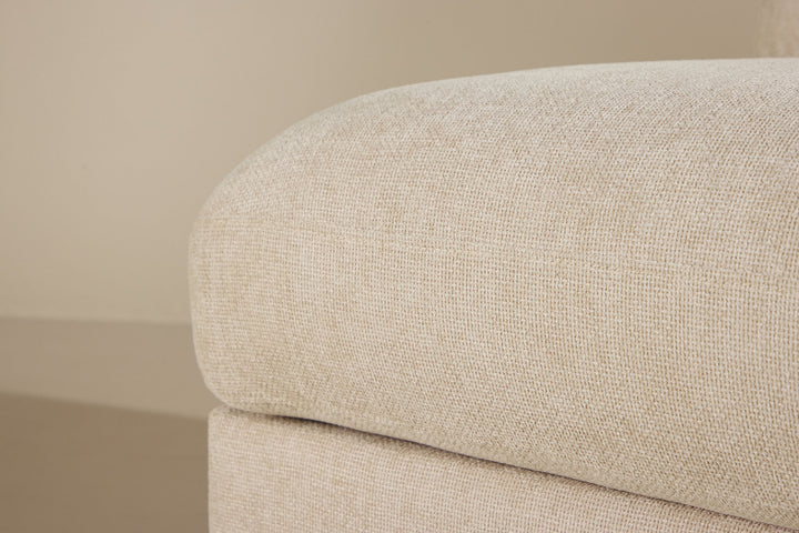 Venture Home Salerno Armless Chair - Beige Fabric /
