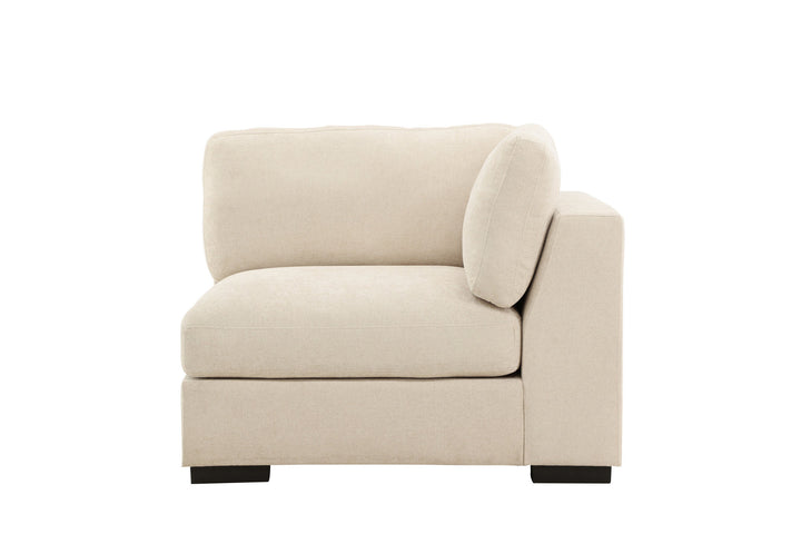 Venture Home Salerno Right Arm Chair - Beige Fabric /