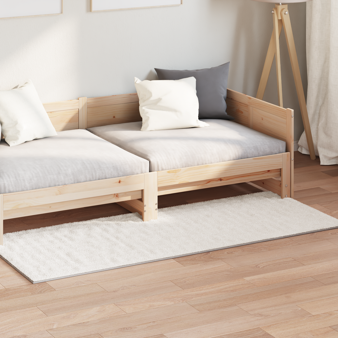 Områdetæpper SIROLO Cremefarvet 150 x 80 cm Polyester