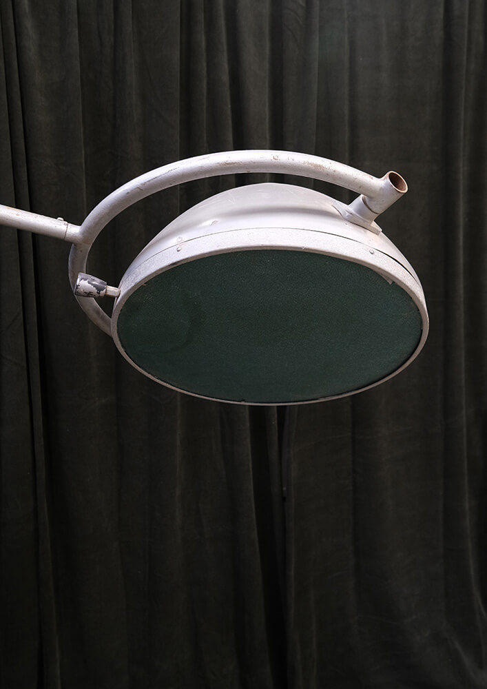 Trademark Living Operationslampe med grønt glas