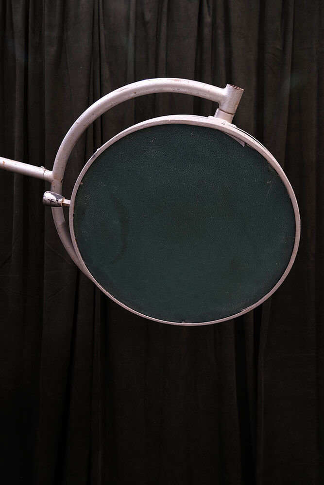 Trademark Living Operationslampe med grønt glas