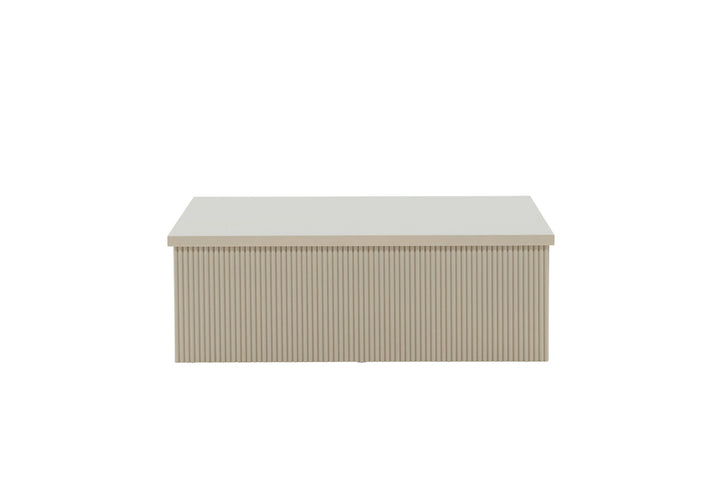 Venture Home Lenox Sofa Table 90x90 cm - Beige /