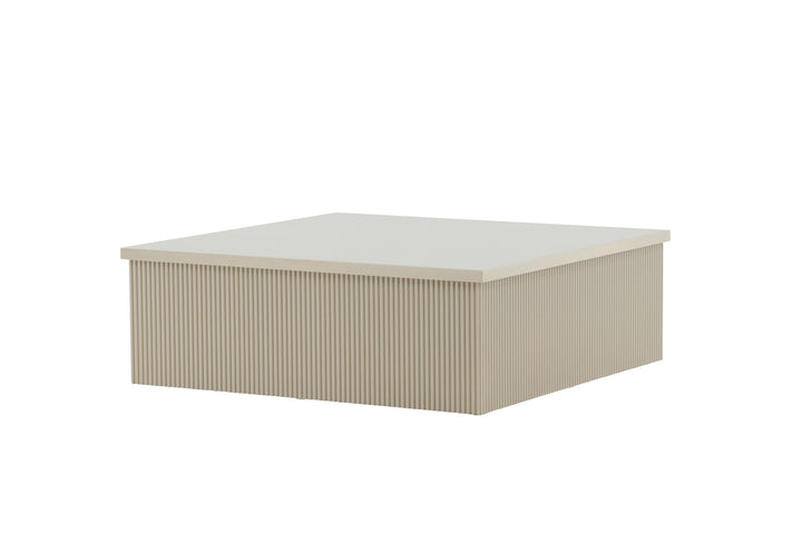 Venture Home Lenox Sofa Table 90x90 cm - Beige /