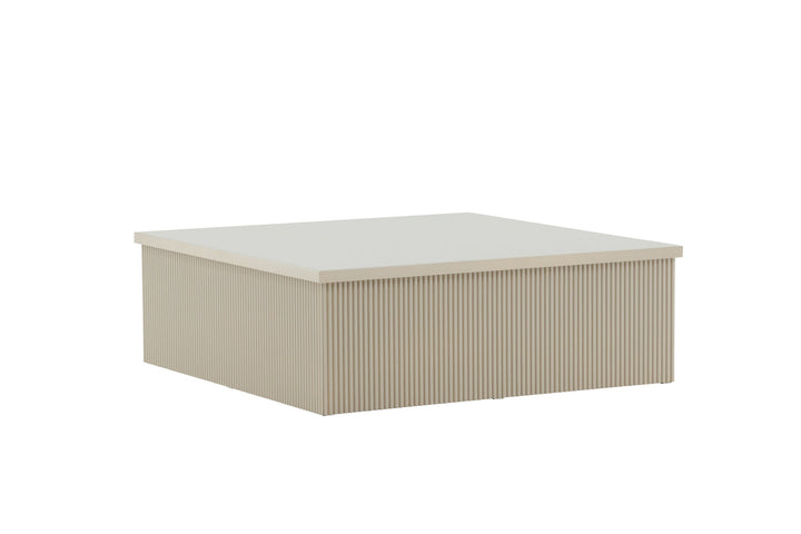 Venture Home Lenox Sofa Table 90x90 cm - Beige /