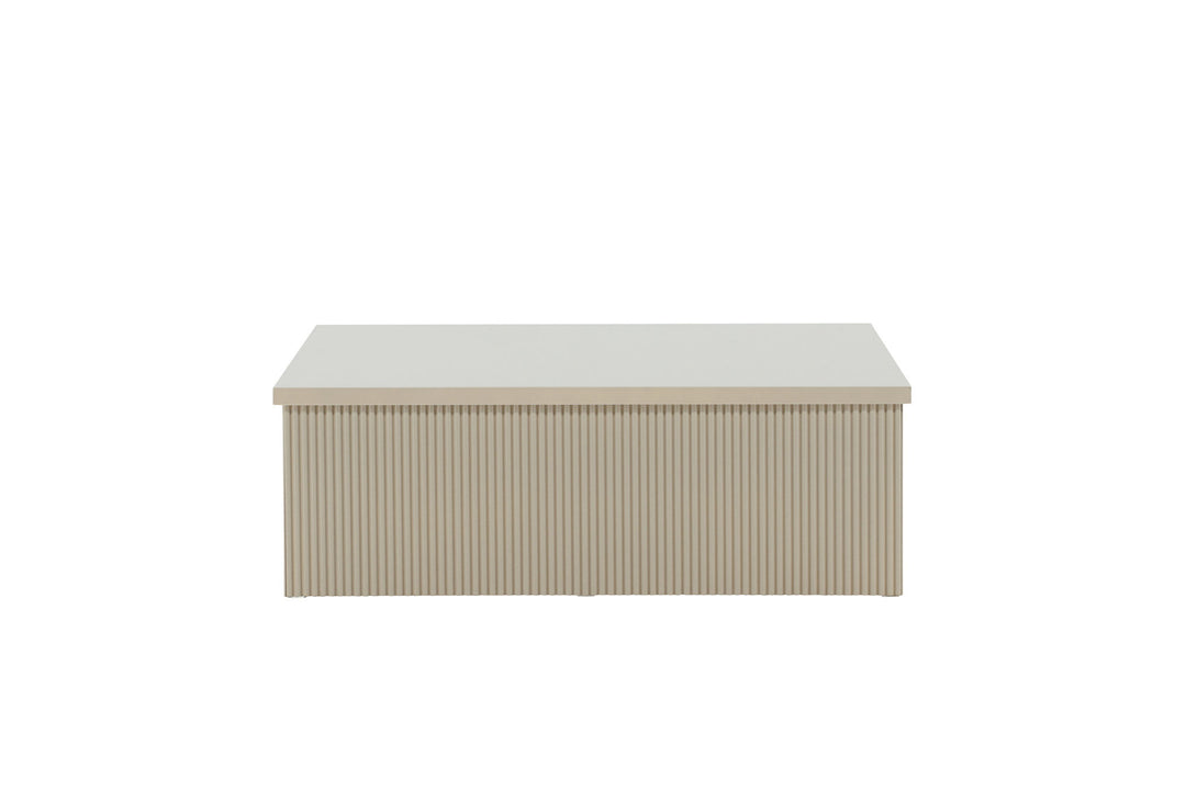Venture Home Lenox Sofa Table 90x90 cm - Beige /