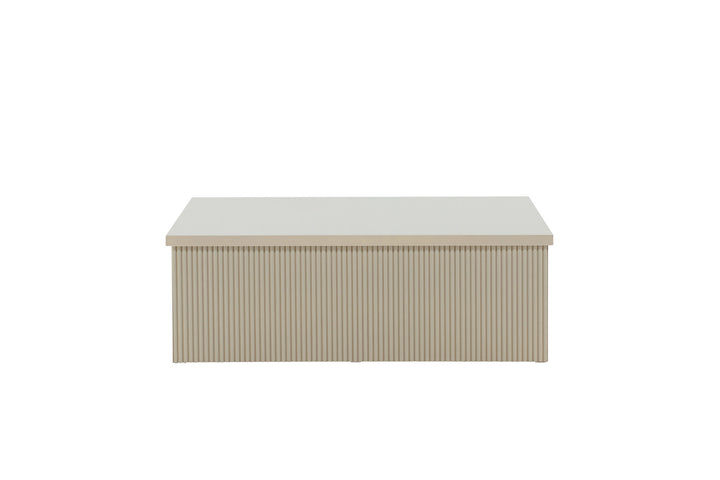 Venture Home Lenox Sofa Table 90x90 cm - Beige /