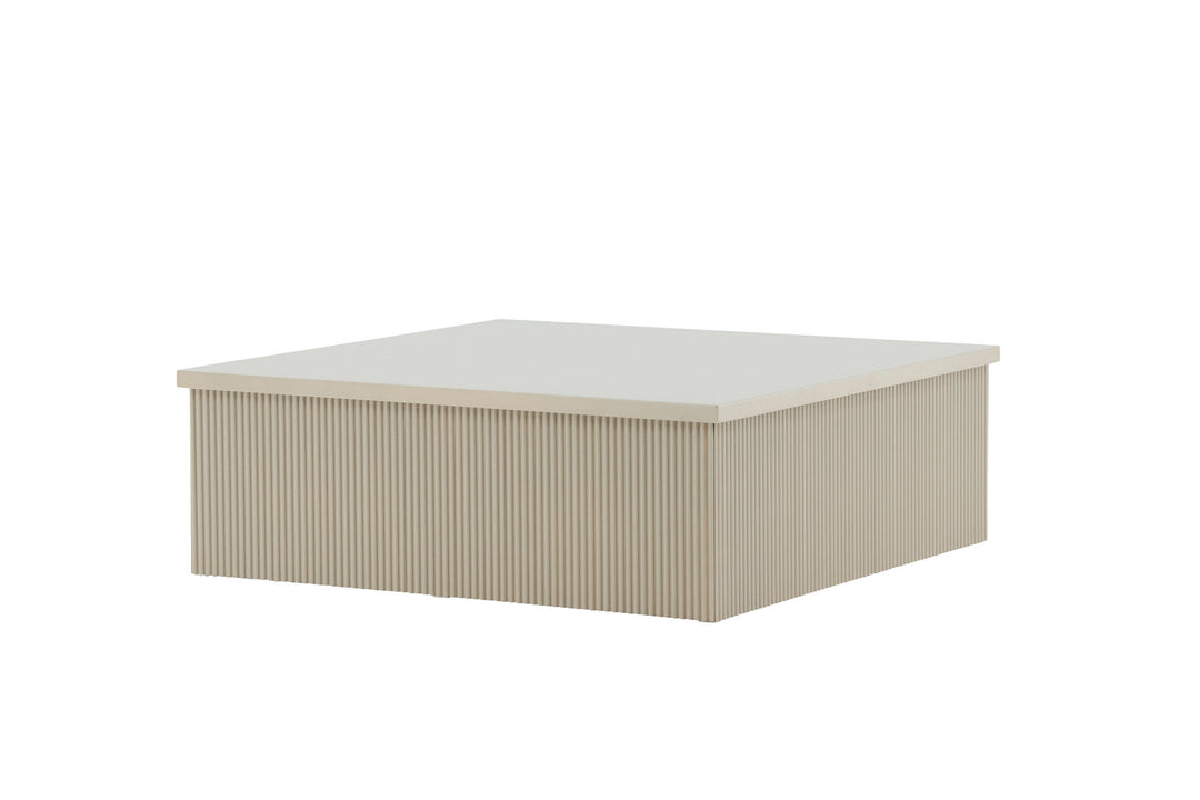 Venture Home Lenox Sofa Table 90x90 cm - Beige /